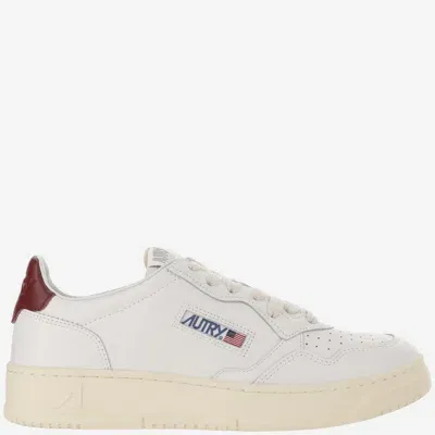 Autry Low Medalist Sneakers In White