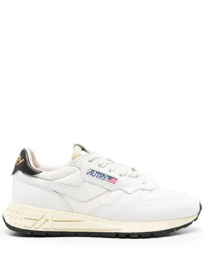 Autry Reelwind Low-top Sneakers In White