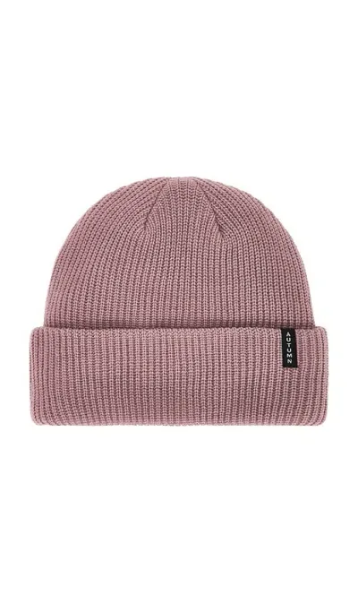 Autumn Headwear Select Beanie In Mauve