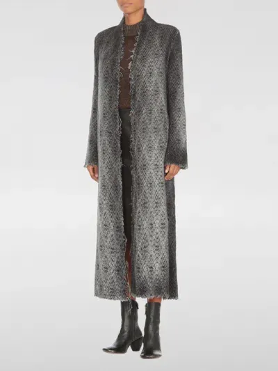 Avant Toi Coat  Woman Color Grey In Grau