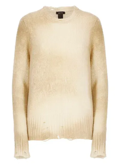 Avant Toi Sweaters Beige In Neutrals