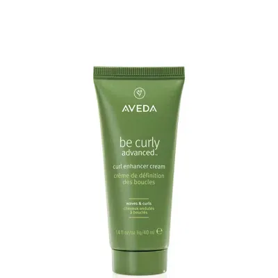 Aveda Be Curly Advanced Curl Enhancer Cream 40ml In White