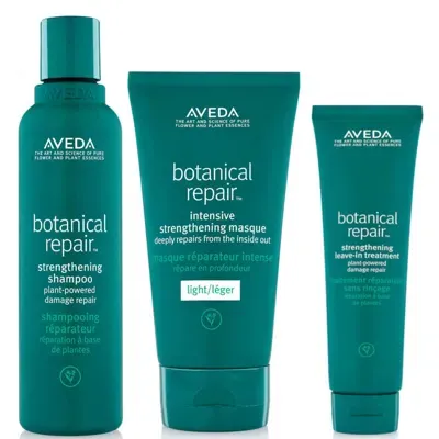 Aveda Botanical Repair Routine In White