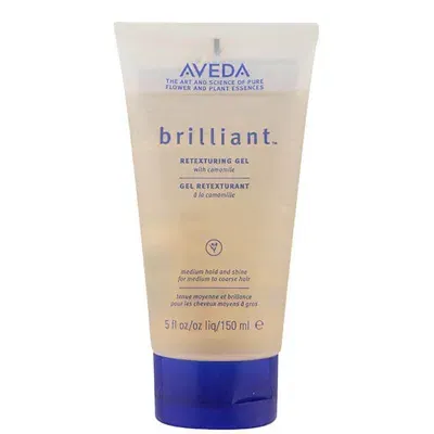 Aveda Brilliant Retexturising Gel 150ml In White