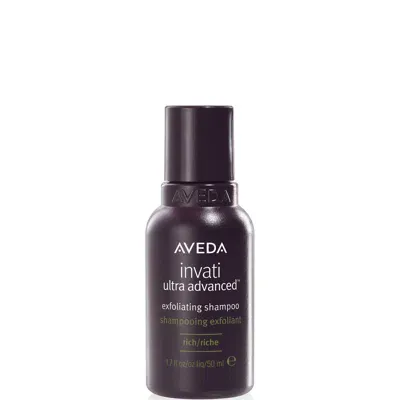 Aveda Invati Ultra Advanced Exfoliating Shampoo - Rich 50ml In Burgundy