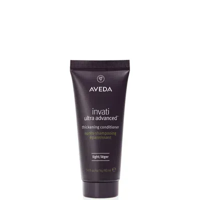 Aveda Invati Ultra Advanced Thickening Conditioner - Light 40ml In White