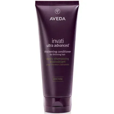 Aveda Invati Ultra Advanced Thickening Conditioner - Rich 200ml In White