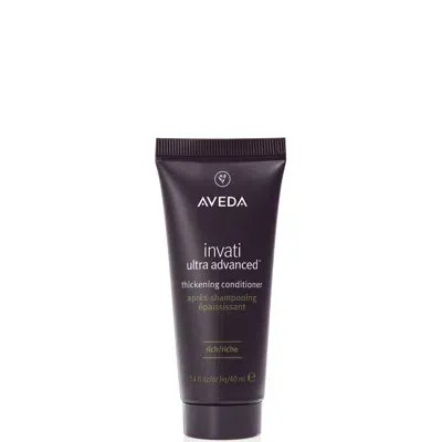 Aveda Invati Ultra Advanced Thickening Conditioner - Rich 40ml In White