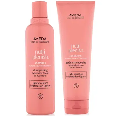 Aveda Nutriplenish Light Moisture Bundle In White