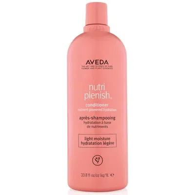 Aveda Nutriplenish Light Moisture Conditioner 1000ml (worth £110.00) In White