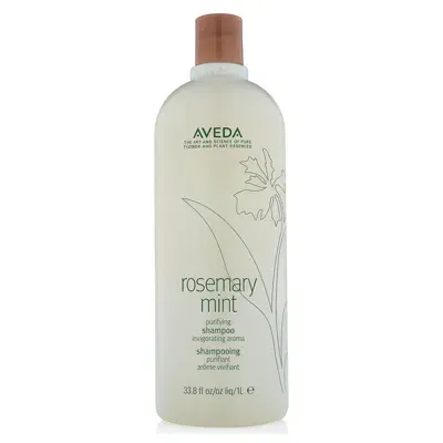 Aveda Rosemary Mint Purifying Shampoo 1000ml In White