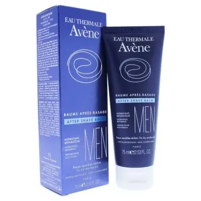 Avene After Shave Balm In White