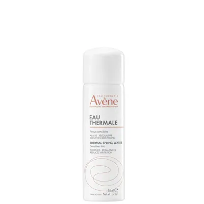 Avene Thermal Spring Water Spray For Sensitive Skin 50ml In White