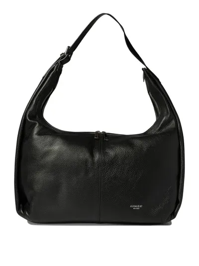 Avenue 67 Amelia Shoulder Bags In Black