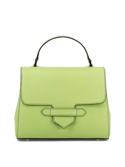 Avenue 67 "clothilde" Handbag In 绿色的