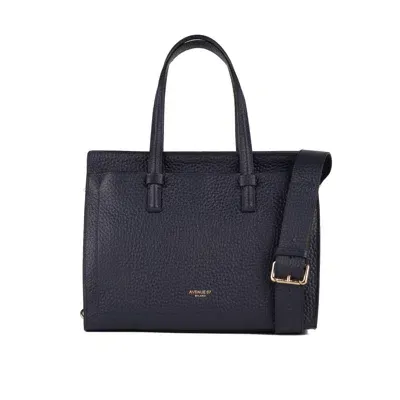 Avenue 67 Lucie Bag Two Handles And Shoulder Strap Blue