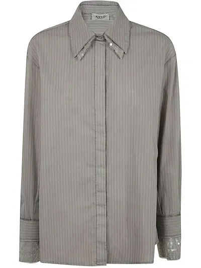 Aviu Stripes Shirt In Multicolour