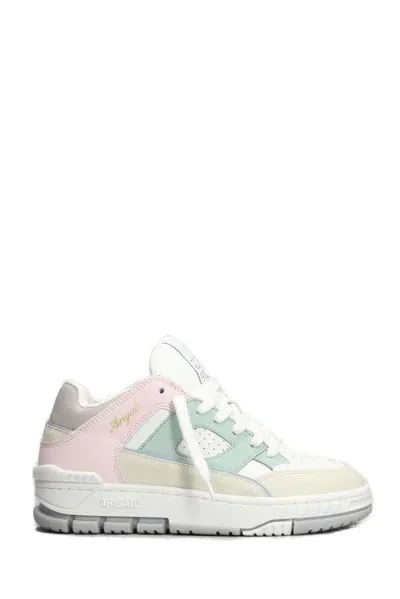 Axel Arigato Area Lo Colourblock Sneakers In White