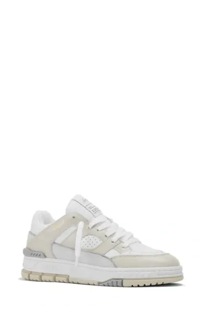 Axel Arigato Area Lo Sneakers -  - Cream - Leather In Beige