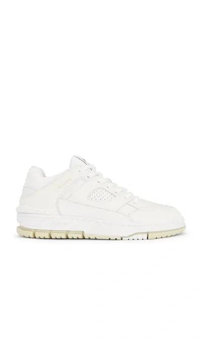 Axel Arigato Area Lo Sneaker In White