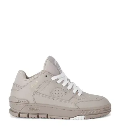 Axel Arigato Area Sneakers In Beige