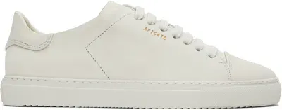 Axel Arigato Clean 90 Leather Sneakers In White