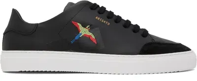 Axel Arigato Clean 90 Bird Sneakers In Black