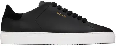 Axel Arigato Suede Clean 90 Sneakers In Black