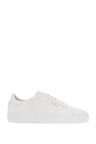 Axel Arigato Clean 90 Sneakers In White Leather