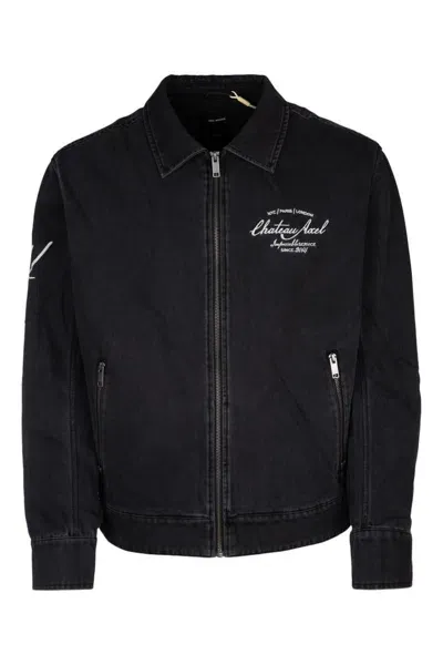 Axel Arigato Jackets And Vests In Black