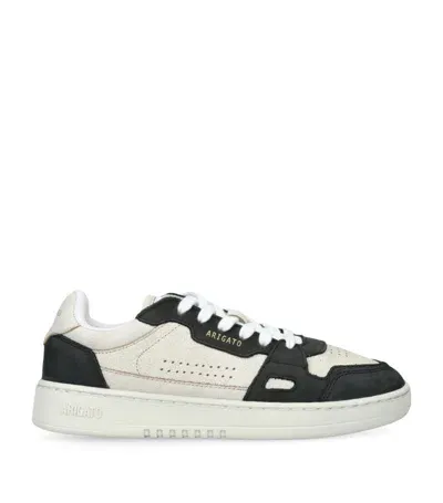 Axel Arigato Leather Dice Lo Sneakers In Beige