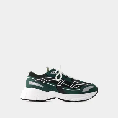 Axel Arigato Marathon R Trail Sneakers In Green