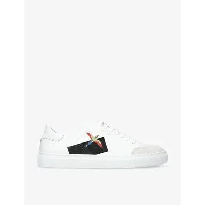 Axel Arigato Clean 90 Bird Sneakers In White