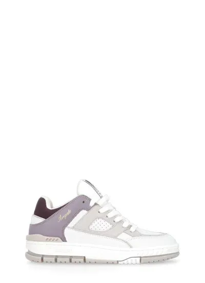 Axel Arigato Sneakers Purple In White