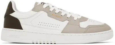 Axel Arigato Dice Lo Sneakers In White