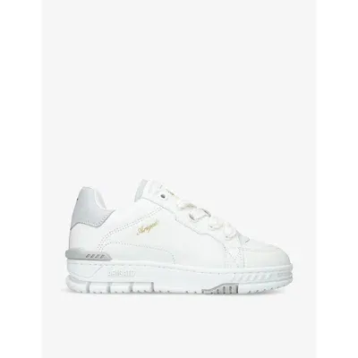 Axel Arigato Area Haze Leather Low-top Trainers In White