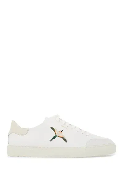 Axel Arigato Clean 90 Bee Bird Sneakers - Leather - White/cremino