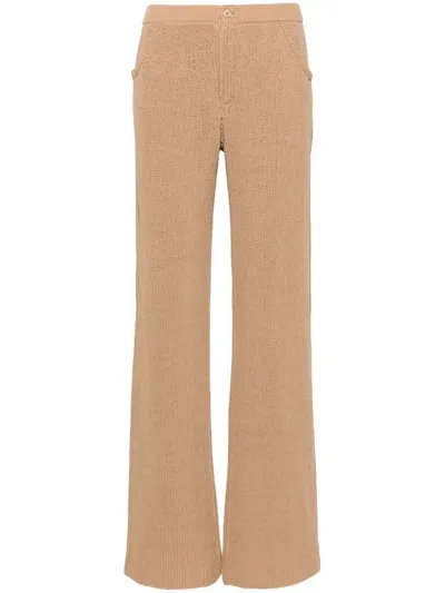 Aya Muse Aries Trousers In Brown