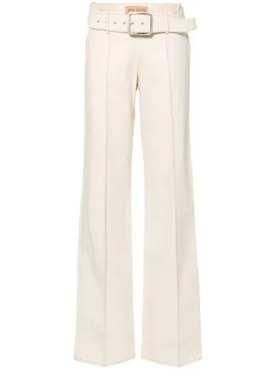 Aya Muse Gali Trousers In Neutrals