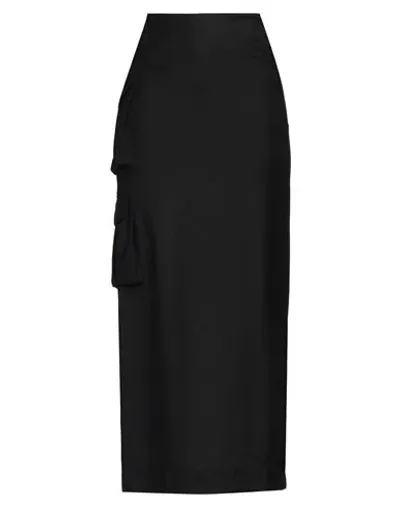 Aya Muse Stok Skirt In Black