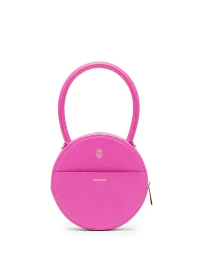 Az Factory Leather Mini Crossbody Bag In Pink