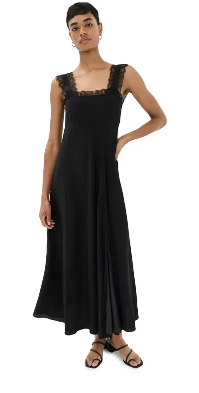 Azeeza Aubrey Midi Dress Black