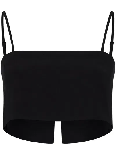 Azeeza Walton Top In Black