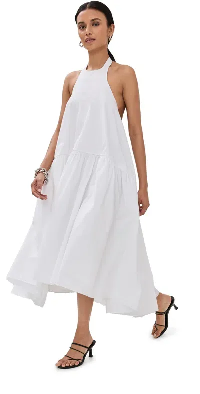 Azeeza Winston Midi Dress White