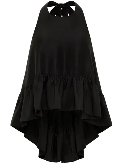 Azeeza Winston Mini Dress In Black