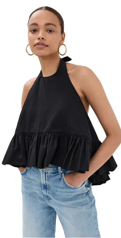 Azeeza Winston Top Black