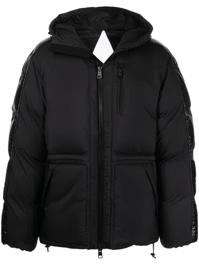 Aztech Mountain Arlberg Puffer Jacket In Black