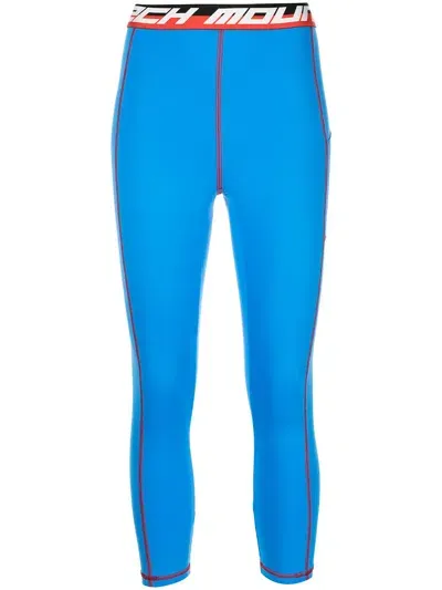 Aztech Mountain Aztech Next To Skin Leggings In Blau