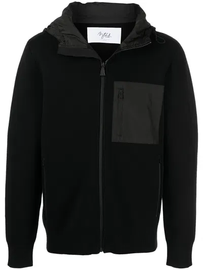 Aztech Mountain Matterhorn Insulated Hoodie In Black