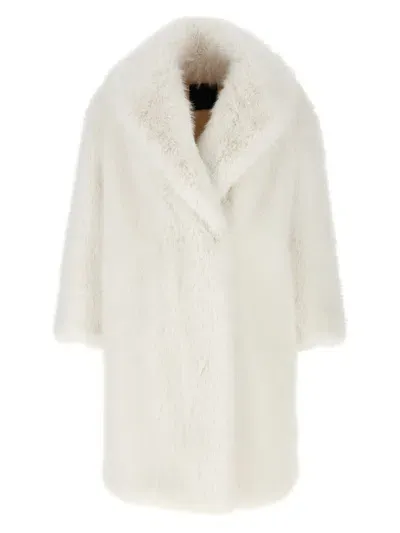 B&b Couture Hearing Fur White